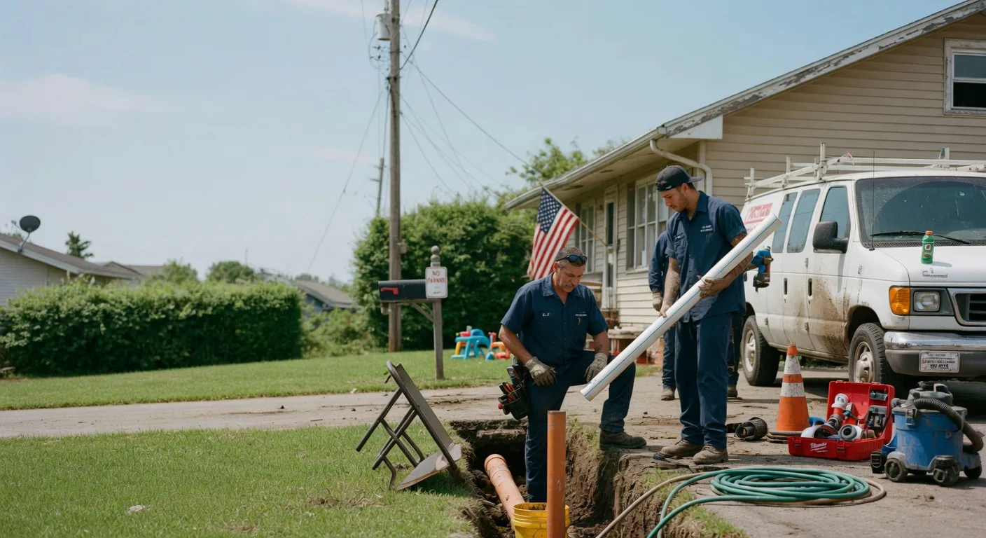 Drain Cleaning in Gaastra, MI near me